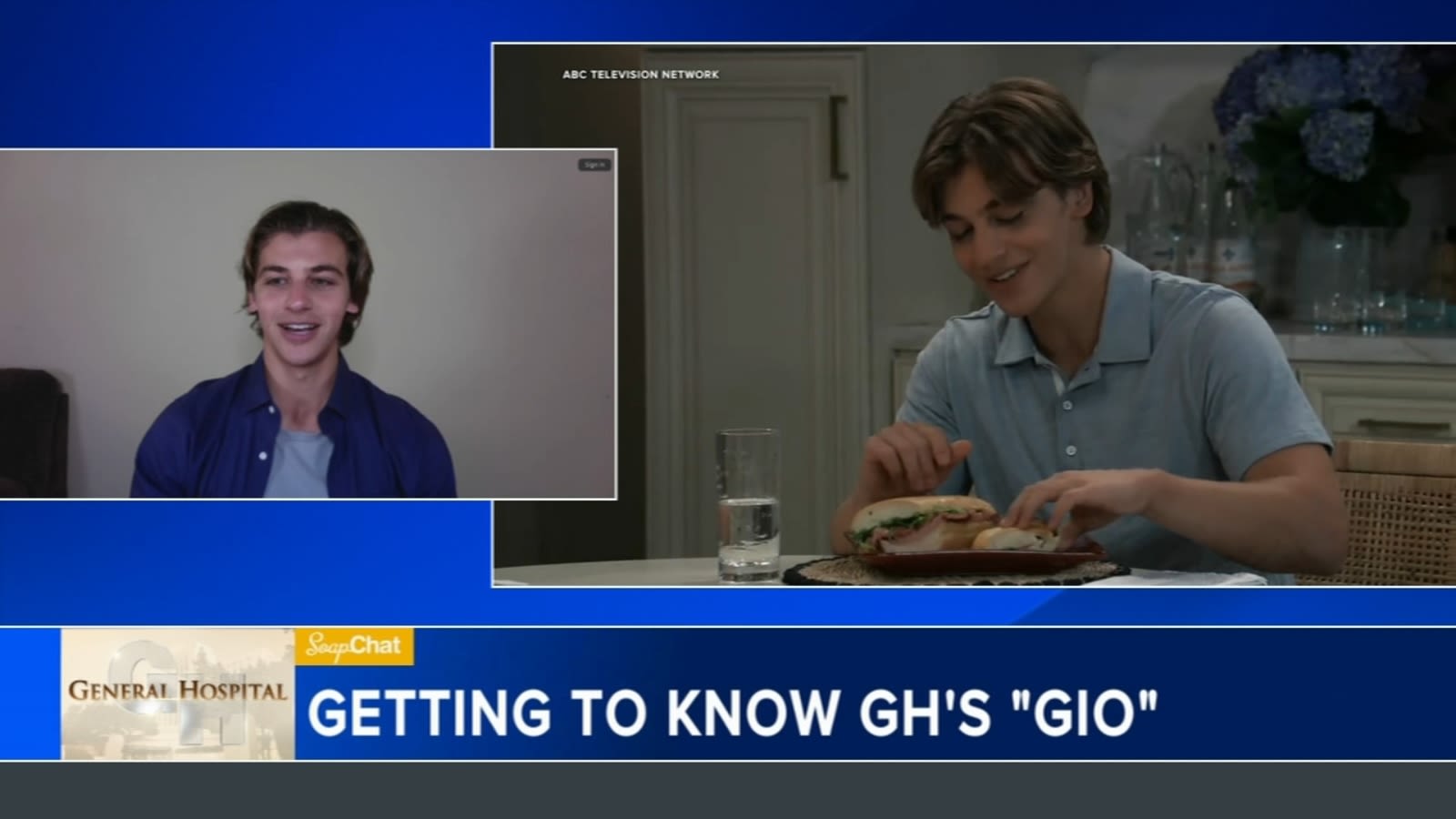 Soap Chat: Getting to know General Hospital's 'Gio'