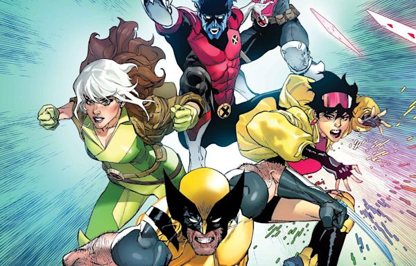 Rogue Leads the Uncanny X-Men in Marvel's X-Men Relaunch