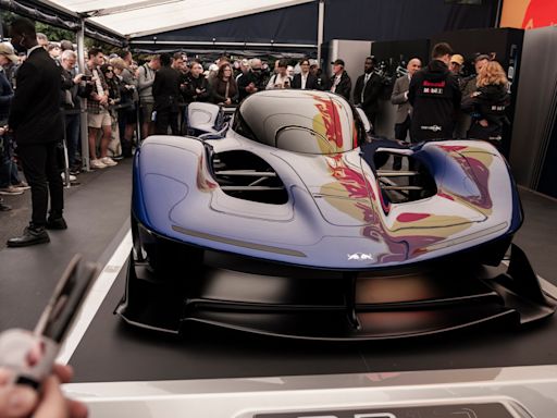 The RB17 is a £6m 'ultimate track car' with all the good stuff F1 got rid of