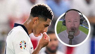 Euro 2024: Alan Shearer offered 'a drink, a hug or blood pressure tablets' after England rant