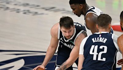 Anthony Edwards Gets Best of Luka Doncic, Kyrie Irving; Mavs Fall to T'Wolves in Game 4