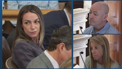 Court video, updates: Chris, Julie Albert take the stand on Day 8 of Karen Read murder trial