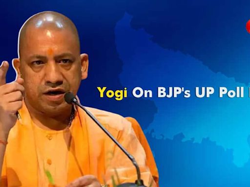 On BJPs Poll Debacle In Uttar Pradesh, CM Yogi Adityanath Says, Lost 44 Seats Due To....