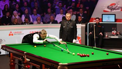 Jak Jones vs Kyren Wilson LIVE: World Snooker Championship final score as Jones attempts stunning comeback