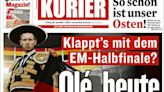 La prensa alemana viste a Nagelsmann de torero: “¡Olé, hoy domamos a los españoles!”