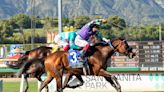 Seize the Day earns wire-to-wire Preakness Stakes win on muddy track