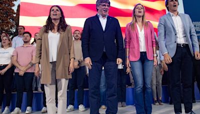 Puigdemont convoca el jueves la primera reunión del grupo de Junts en Perpignan (Francia)
