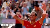 Olympic tennis: Rafael Nadal sets up Novak Djokovic meeting at Paris 2024