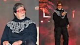 Amitabh Bachchan Stuns In All-black Ensemble At Kalki 2898 AD, Proves Age Is Just A Number - News18