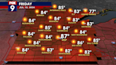 Minnesota weather: Very warm, sunny, and turning more humid Friday