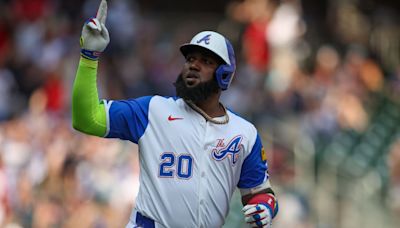 Braves: Marcell Ozuna coquetea con la Triple Corona de Bateo