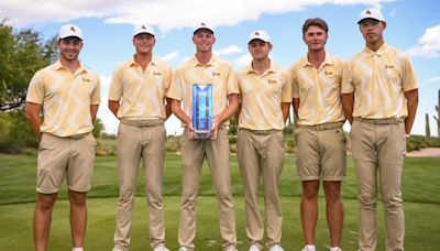 Arizona State wins Pac-12 men's golf championship in commanding fashion