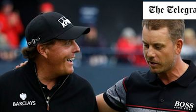 Henrik Stenson: Jack Nicklaus said my Troon epic with Phil Mickelson better than Duel in the Sun