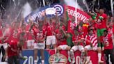 El PSV se proclama campeón de Liga con un Luuk de Jong estelar