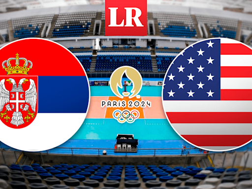 Estados Unidos vs. Serbia EN VIVO, vóley vía Telemundo, Claro Sports: VER ONLINE por Juegos Olímpicos París 2024