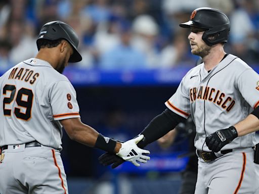 Zaidi explains what Giants' roster moves mean for youngsters