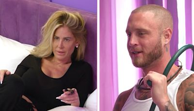 Chet Hanks & Kim Zolciak's Flirting On 'The Surreal Life' Heats Up