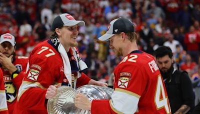Revisiting Florida Panthers Stanley Cup lifting order on 1-month anniversary of Game 7