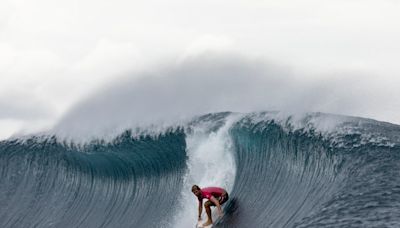 John John Florence eliminated at Olympic surfing