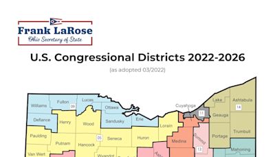 Ohio's 6th Congressional District fraught with gerrymandering, report says