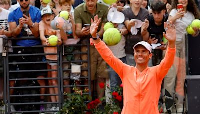 Nadal: "Es el momento de empujar y quitarme el miedo a romperme"