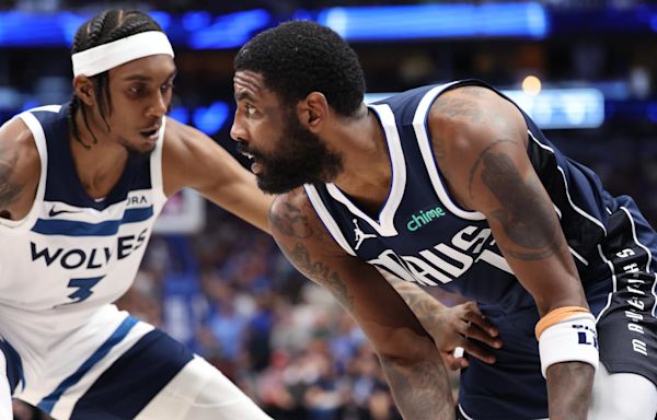Dallas Mavericks' Kyrie Irving Highlights Savvy Timberwolves Game 4 Adjustment