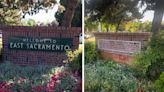 Missing East Sacramento neighborhood sign could cost residents