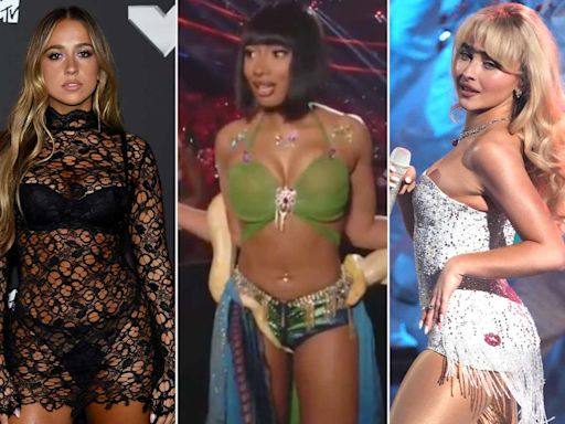 All the references to Britney Spears at the 2024 MTV Video Music Awards