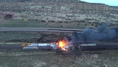 Effects of New Mexico derailment could last up to 10 days, BNSF says - Trains