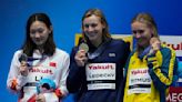 Ledecky sigue haciendo historia al ganar los 800 metros en el Campeonato Mundial