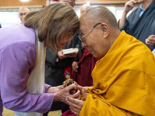 China warns of ‘resolute measures’ as US lawmakers meet the Dalai Lama in India over Tibet