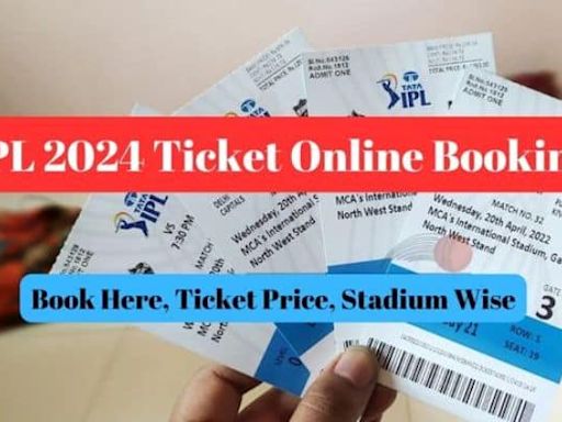 IPL 2024 Final Ticket Booking Guide: How To Buy IPL 2024 Final Ticket?