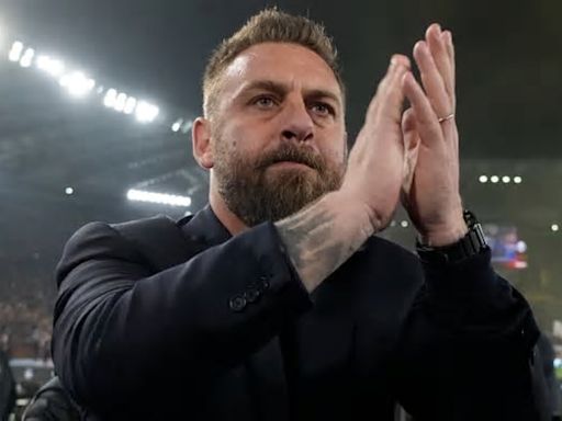 Los 6 descartes de Daniele De Rossi en la AS Roma