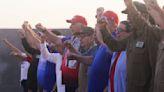 Cuba conmemora 1 de mayo afuera de la Plaza de la Revolución y en medio de crisis