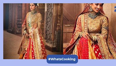 Ambani wedding: Radhika Merchant sets trends as she changes into a second lehenga for 'vidaai'