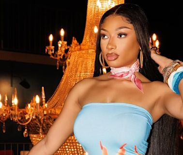 Megan Thee Stallion shares Paris look featuring lovely heart dress