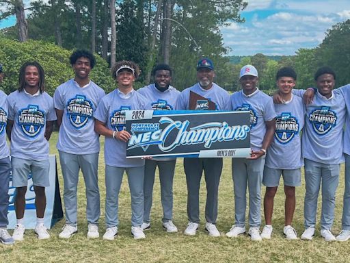 Howard University Men's Golf team wins NEC Championship