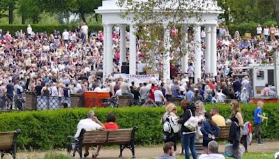 All the bands playing at Blackpool's Stanley Park every week until September