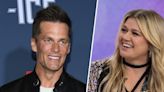 Kelly Clarkson on the idea of dating Tom Brady: I can't 'follow' Gisele Bundchen