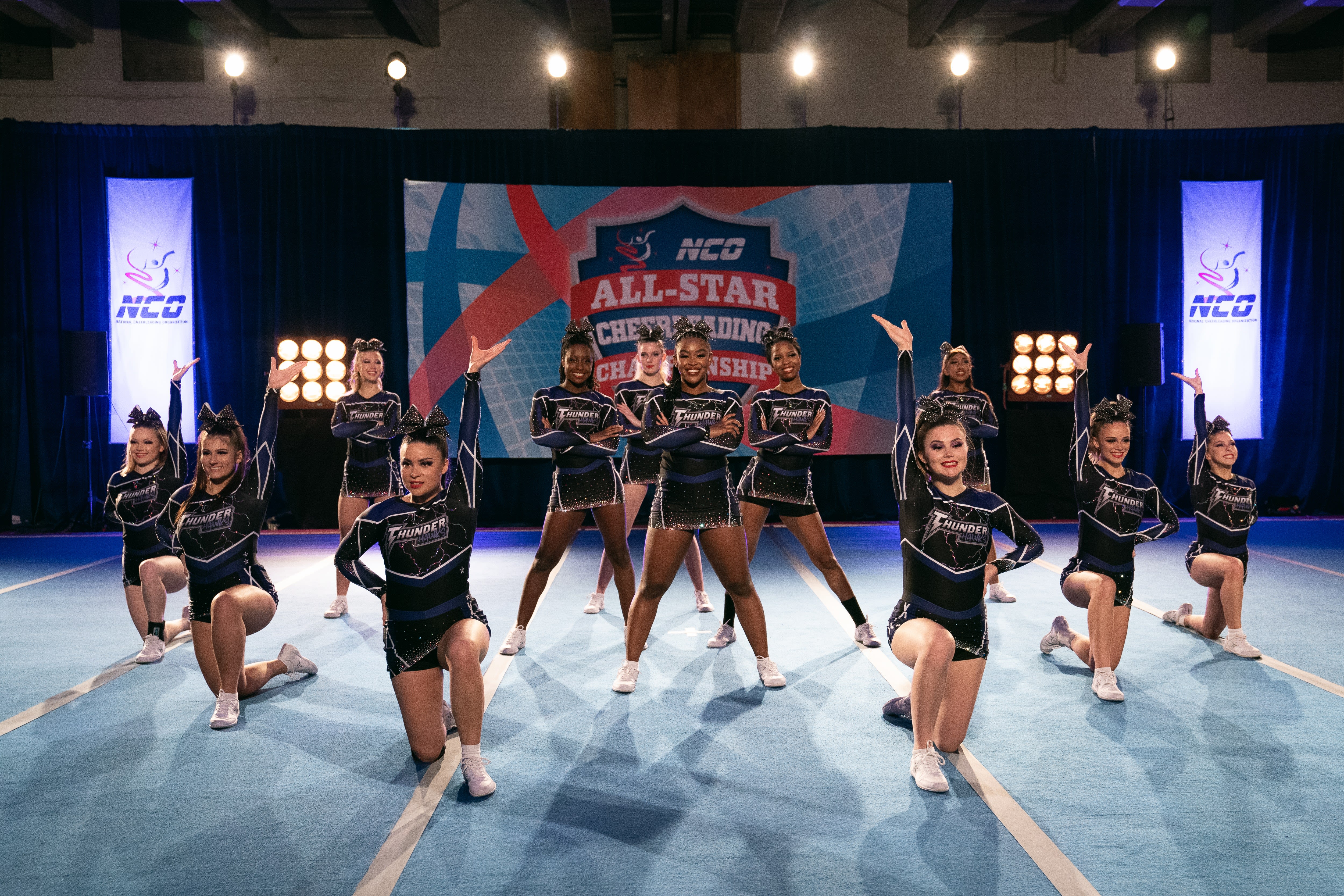 Cheerleading Movie Backspot , Starring Devery Jacobs, Is Stressing Me Out: Watch an Exclusive Clip