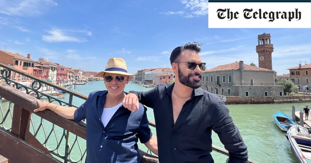 Rob and Rylan’s Grand Tour, review: one of the BBC’s odder travelogues turns out to be a tonic