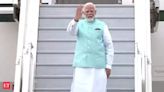 PM Modi lands in Russia for first visit since Ukraine offensive