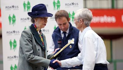 Princess Anne takes 'first step' with public appearance after accident