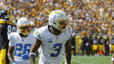 Chargers’ Derwin James suspended 1 game following hit on Pat Freiermuth, ‘repeated violations’