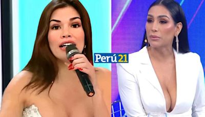 Samantha Batallanos revela que Leysi Suárez le pagaba S/ 700 por show: “Ni para el papel higiénico”