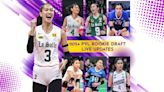 LIVE UPDATES: 2024 PVL Rookie Draft