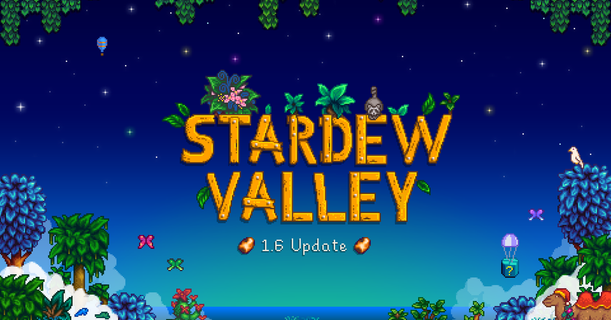 Stardew Valley's next patch is here – here's what's new