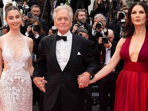 Michael Douglas and Catherine Zeta-Jones Celebrate Daughter Carys’ 21st Birthday