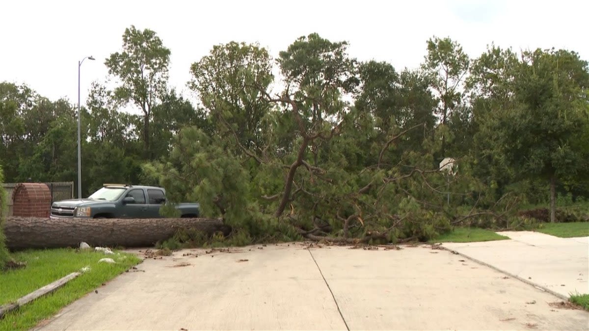 Houston residents still without power following Hurricane Beryl - KYMA
