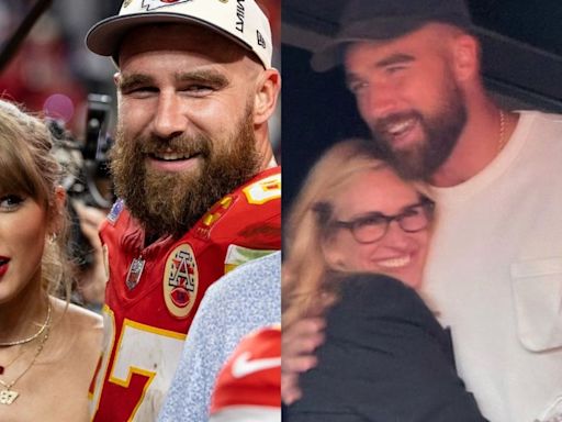 Travis Kelce reacts after ‘Gross’ meeting with Julia Roberts during Swift’s Eras Tour